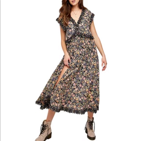 Free People Dresses & Skirts - NWT Free People Milania Maxi Dress